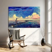 Rüzgarlı Tepeler Kanvas Tablo thumbnail 1