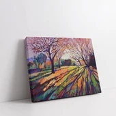 Sonbaharın Renk Cümbüşü Kanvas Tablo thumbnail 2