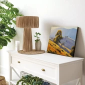 Uzak Tepeler Kanvas Tablo thumbnail 3