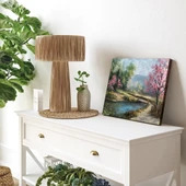 Baharın İlk Çiçekleri Kanvas Tablo thumbnail 3