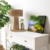 Sakin Nehir Kanvas Tablo thumbnail 3