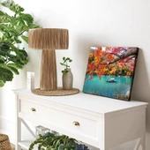 Sonbaharın Ahenki Kanvas Tablo thumbnail 3