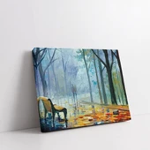 Sonbahar Çayırı Kanvas Tablo thumbnail 2