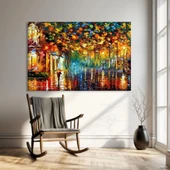 Sonbaharın Renk Paleti Kanvas Tablo thumbnail 1