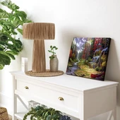 Ormanın Huzuru Kanvas Tablo thumbnail 3