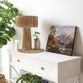 Dağlık Manzara Kanvas Tablo thumbnail 3