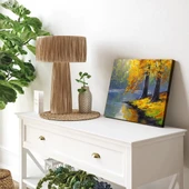 Altın Sonbahar Kanvas Tablo thumbnail 3