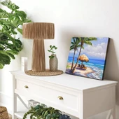 Tropik Sığınak Kanvas Tablo thumbnail 3