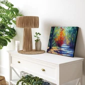 Sonbahar Renkleri Kanvas Tablo thumbnail 3