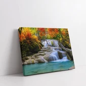 Şelalenin Şarkısı Kanvas Tablo thumbnail 2