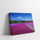Lavanta Tarlası Kanvas Tablo thumbnail 2