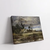 Kır Manzarası Kanvas Tablo thumbnail 2