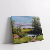 Pastoral Güzellik Kanvas Tablo thumbnail 2