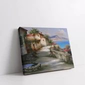 Sakin Köşk Kanvas Tablo thumbnail 2