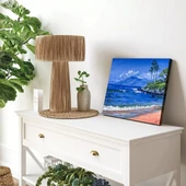 Kıyı Yolculuğu Kanvas Tablo thumbnail 3