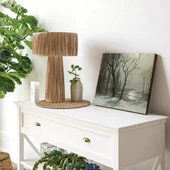 Kışın Sessizliği ve Ağaç Kanvas Tablo thumbnail 3