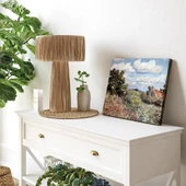 Açık Yayla Kanvas Tablo thumbnail 3