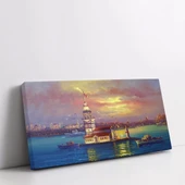 Majestik Kule Kanvas Tablo thumbnail 2