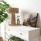 Dağ Eteklerinde Kanvas Tablo thumbnail 3