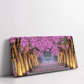 Sakura Tüneli Kanvas Tablo thumbnail 2