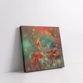 Kozmik Bahar Kanvas Tablo thumbnail 2