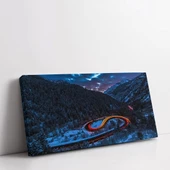 Gece Yolu Kanvas Tablo thumbnail 2