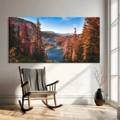 Sonbaharın Ateşi Kanvas Tablo thumbnail 1