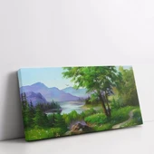 Orman Yolu Kanvas Tablo thumbnail 2