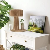 Alp Dağları Yaylası Kanvas Tablo thumbnail 3