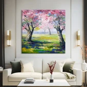 İlkbahar Esintisi Kanvas Tablo thumbnail 1