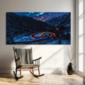 Gece Yolu Kanvas Tablo thumbnail 1