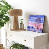 Kış Ağacı Kanvas Tablo thumbnail 3