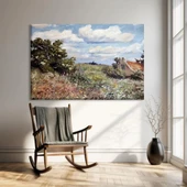 Açık Yayla Kanvas Tablo thumbnail 1
