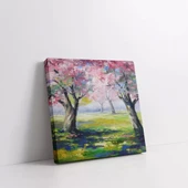 İlkbahar Esintisi Kanvas Tablo thumbnail 2