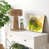 Terkedilmiş Kulübe Kanvas Tablo thumbnail 3