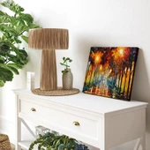 Sonbahar Ağaçları Kanvas Tablo thumbnail 3