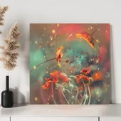 Kozmik Bahar Kanvas Tablo thumbnail 3