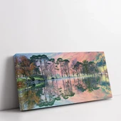 Yansıyan Serenat Kanvas Tablo thumbnail 2