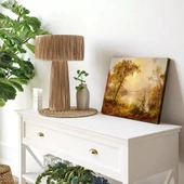 Sonbahar Günbatımı Kanvas Tablo thumbnail 3