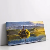 Yalnız Ada Kanvas Tablo thumbnail 2