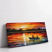 Ateşli Gök Yüzü Kanvas Tablo thumbnail 2