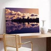 Doğa ve Bulut Kanvas Tablo thumbnail 3