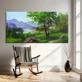 Orman Yolu Kanvas Tablo thumbnail 1