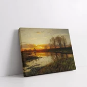 Alacakaranlık Sessizliği Kanvas Tablo thumbnail 2