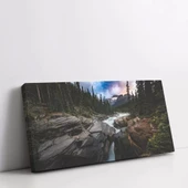 Vahşi Doğa Yolu Kanvas Tablo thumbnail 2