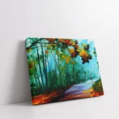 Yolun Sonundaki Cennet Kanvas Tablo thumbnail 2