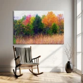 Renk Paleti Kanvas Tablo thumbnail 1