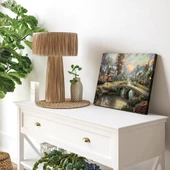 Köy Hayatı Kanvas Tablo thumbnail 3