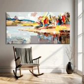 Renkli Yansımalar Kanvas Tablo thumbnail 1