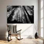 Ormanın Derinliklerinde Kanvas Tablo thumbnail 1